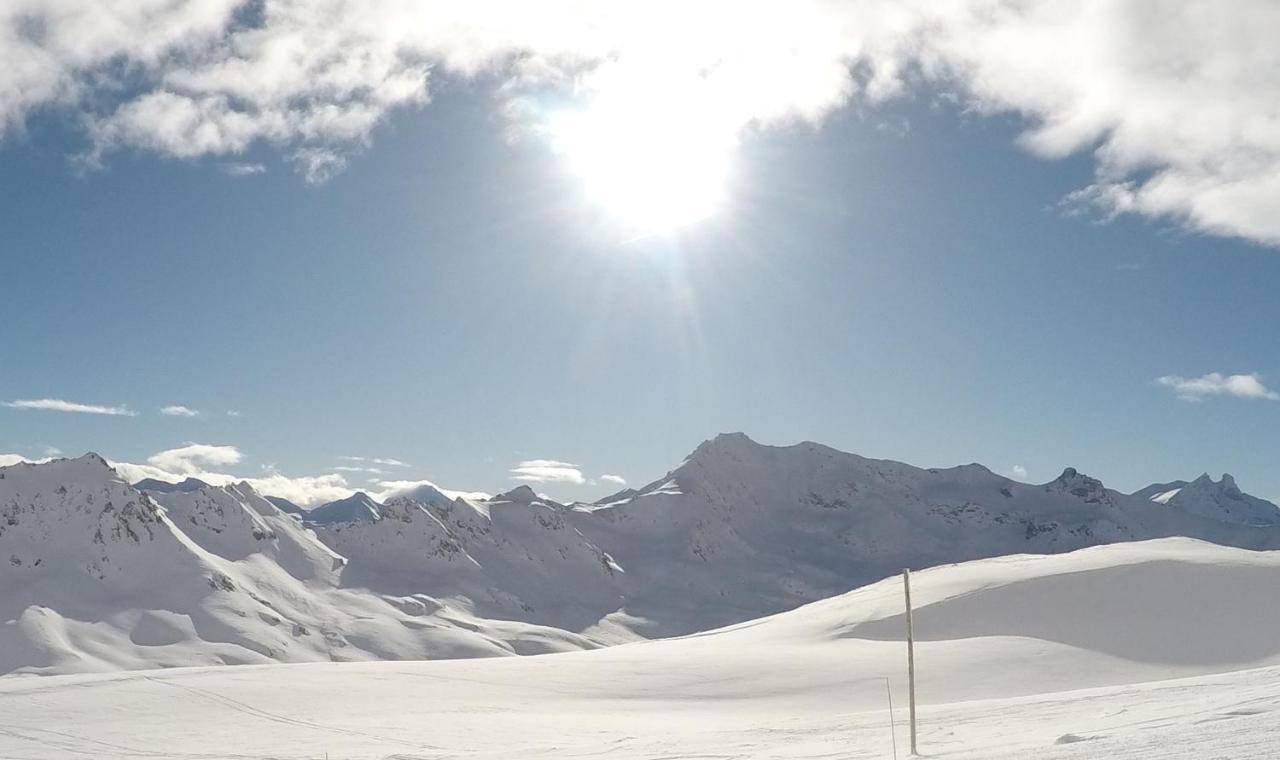 Appartement Soleil Blanc Residence Lodge Des Neiges Tignes Kültér fotó