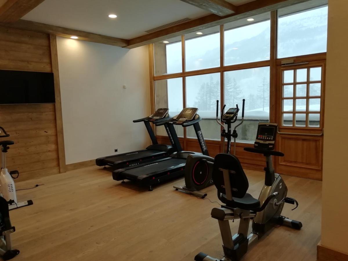 Appartement Soleil Blanc Residence Lodge Des Neiges Tignes Kültér fotó