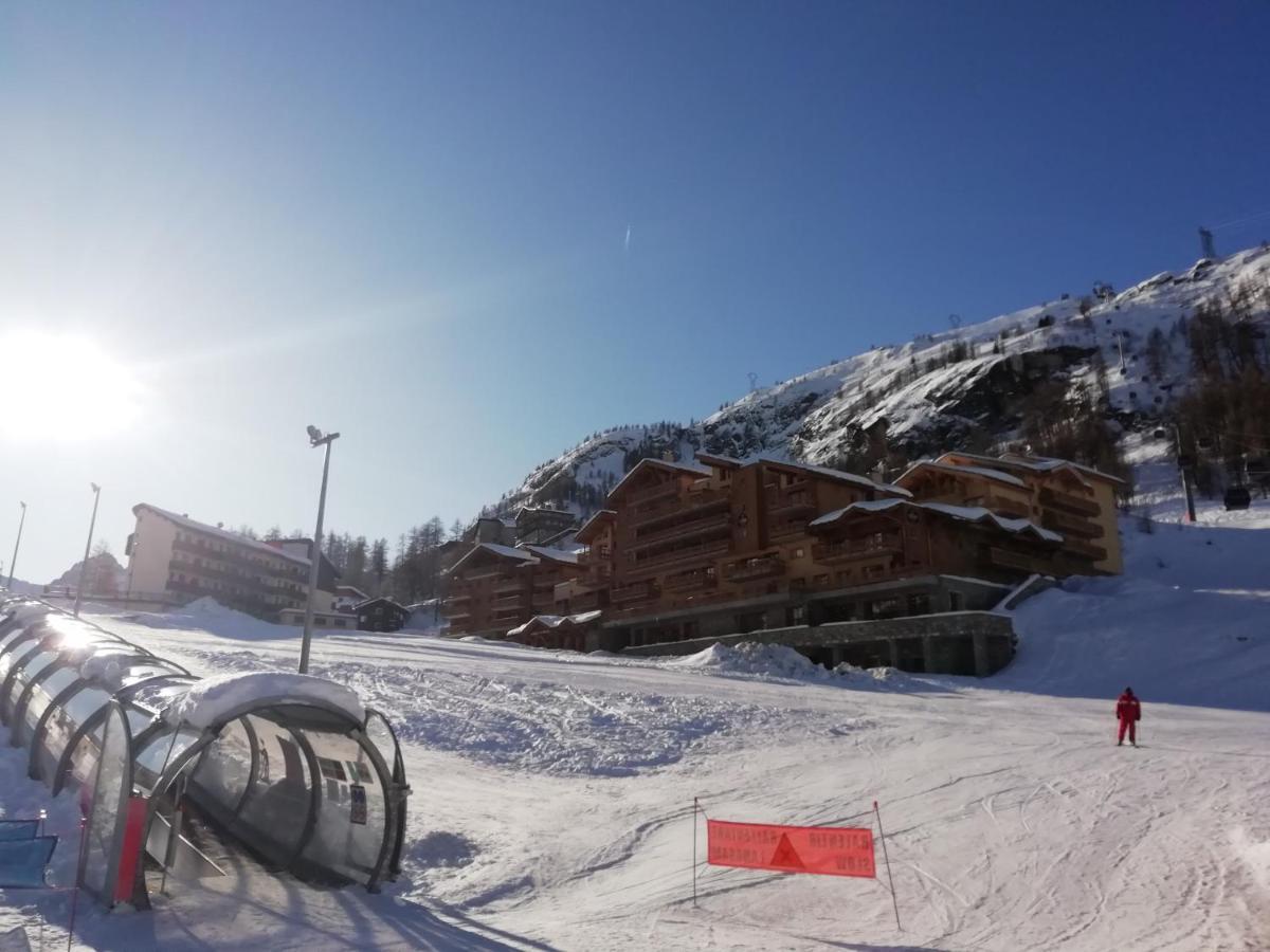 Appartement Soleil Blanc Residence Lodge Des Neiges Tignes Kültér fotó