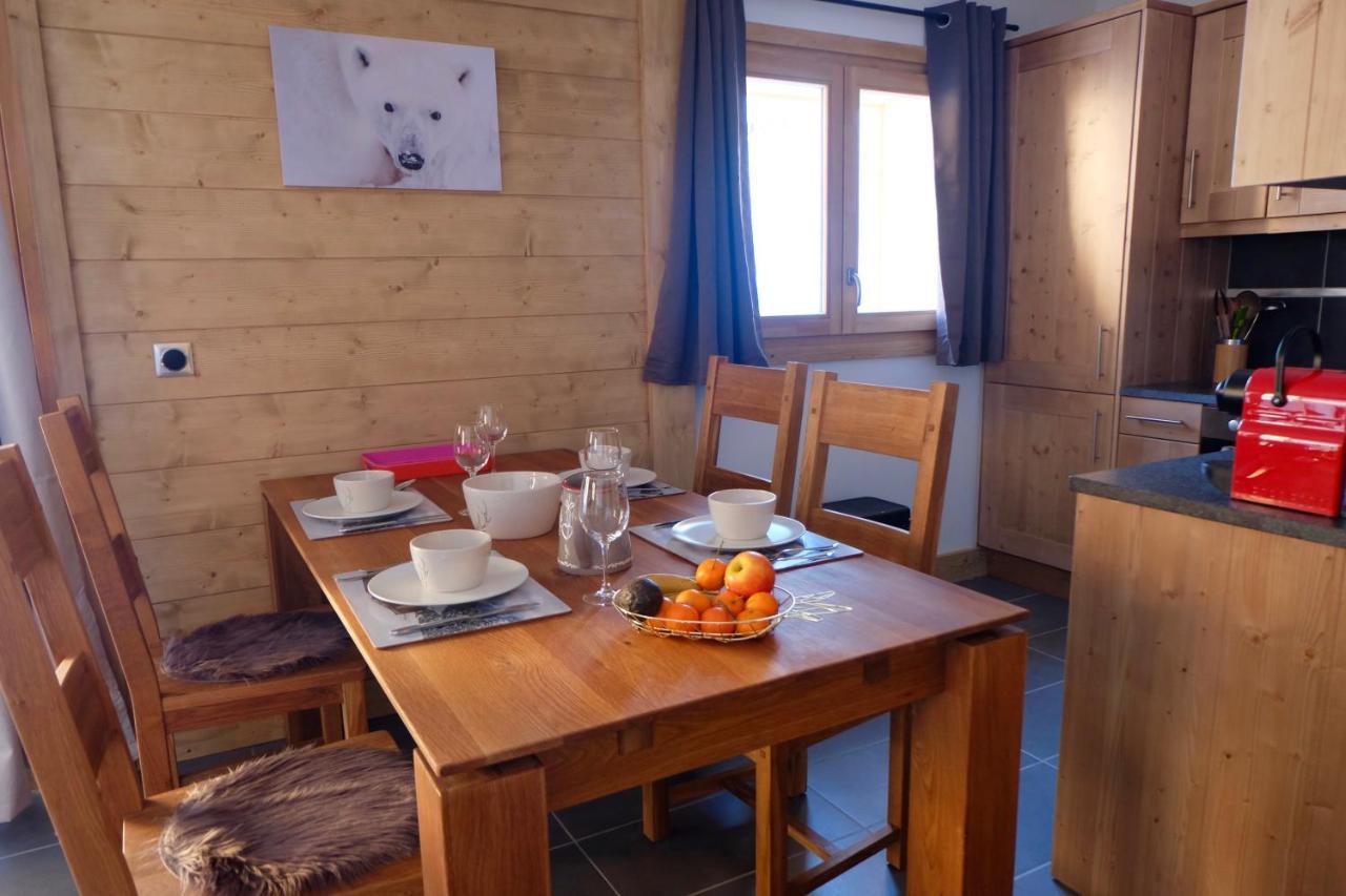 Appartement Soleil Blanc Residence Lodge Des Neiges Tignes Kültér fotó