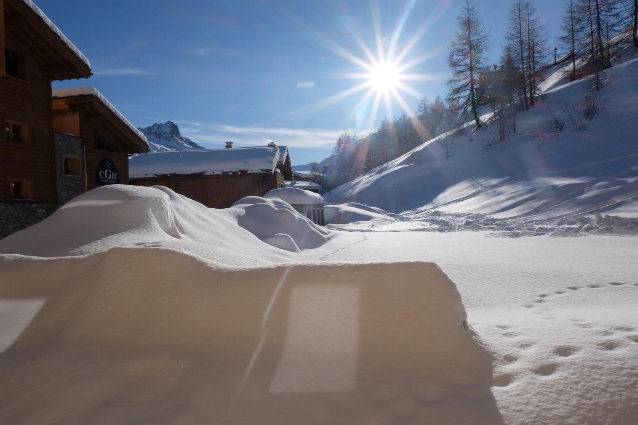 Appartement Soleil Blanc Residence Lodge Des Neiges Tignes Kültér fotó