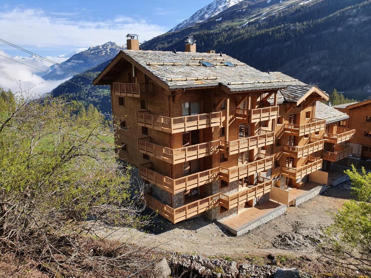 Appartement Soleil Blanc Residence Lodge Des Neiges Tignes Kültér fotó